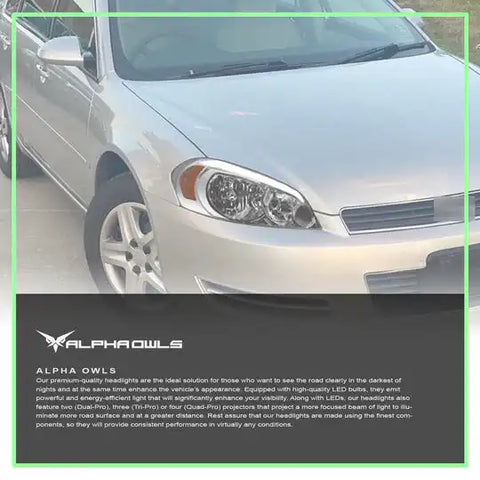 Alpha Owls 8709542 - LM Series Headlights