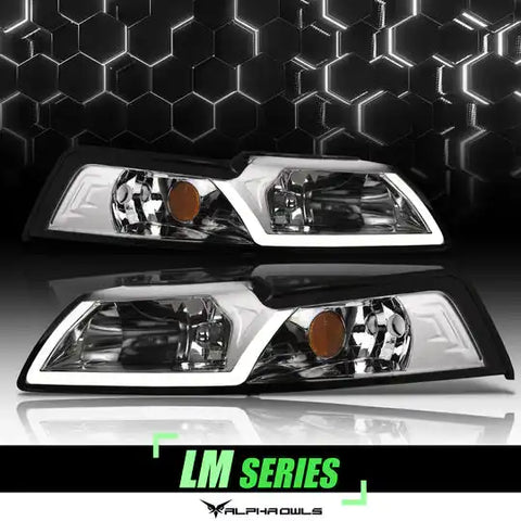 Alpha Owls 8709580 - LM Series Headlights
