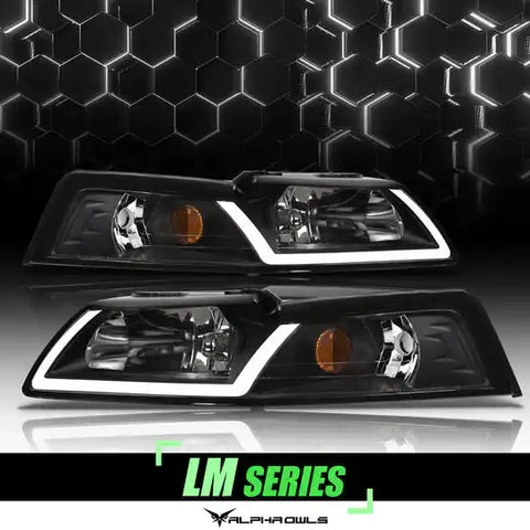 Alpha Owls 8709597 - LM Series Headlights
