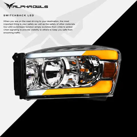 Alpha Owls 8709603 - SQ Series Headlights