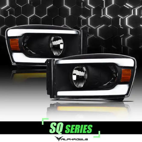 Alpha Owls 8709610 - SQ Series Headlights