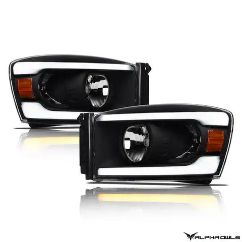 Alpha Owls 8709610 - SQ Series Headlights