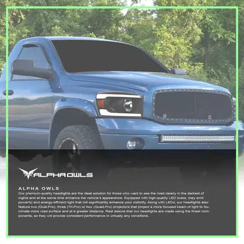 Alpha Owls 8709610 - SQ Series Headlights