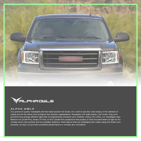 Alpha Owls 8709627 - LM Series Headlights