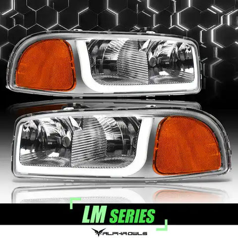 Alpha Owls 8709641 - LM Series Headlights