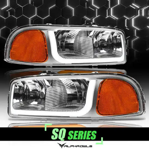 Alpha Owls 8709665 - SQ Series Headlights