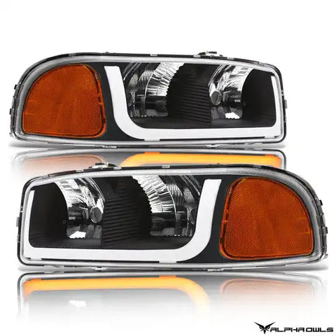 Alpha Owls 8709672 - SQ Series Headlights