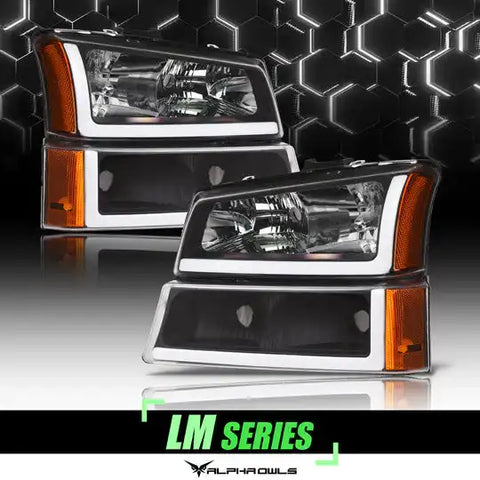 Alpha Owls 8709696 - LM Series Headlights