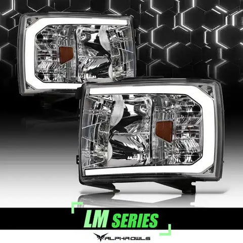 Alpha Owls 8709702 - LM Series Headlights