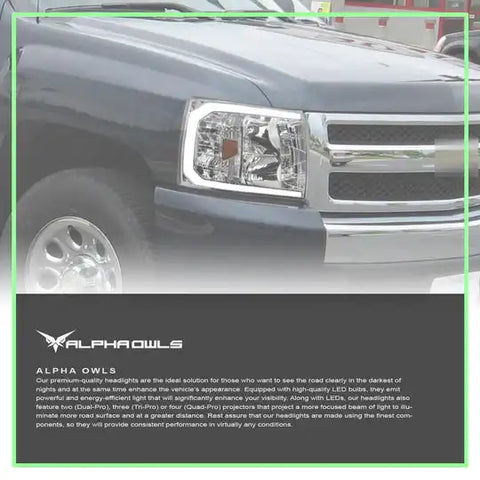 Alpha Owls 8709702 - LM Series Headlights
