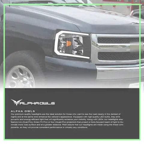 Alpha Owls 8709719 - LM Series Headlights