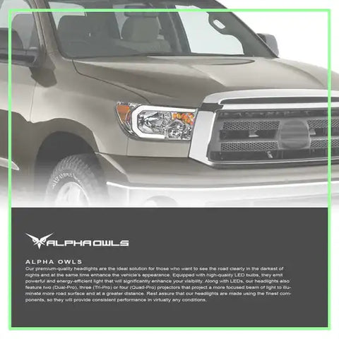 Alpha Owls 8709733 - LM Series Headlights
