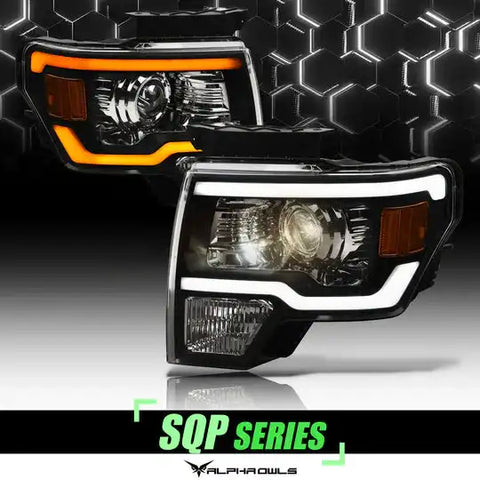 Alpha Owls 8709795 - SQP Series Headlights