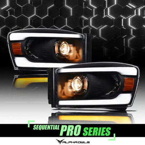 Alpha Owls 8709825 - SQP Series Headlights