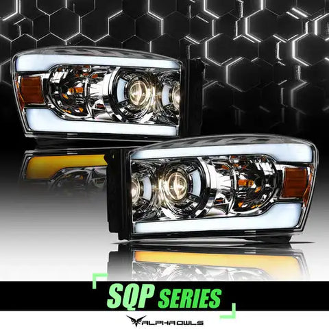 Alpha Owls 8709832 - SQP Series Headlights