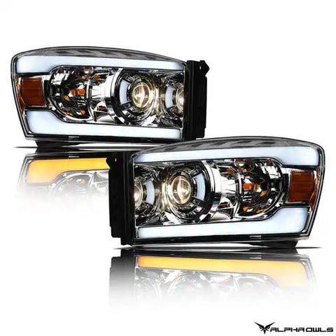 Alpha Owls 8709832 - SQP Series Headlights
