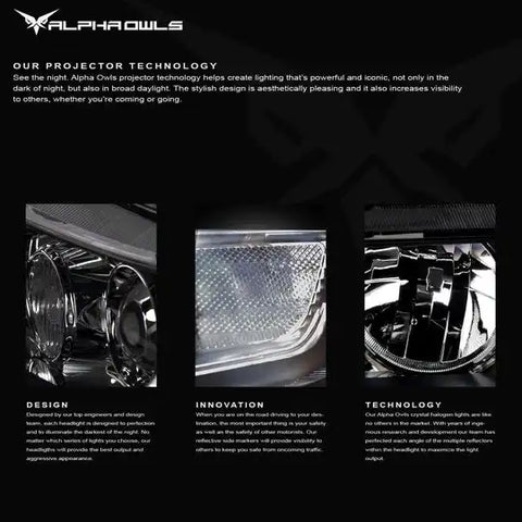 Alpha Owls 8709863 - LMP Series Headlights