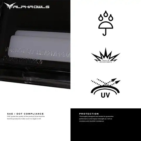 Alpha Owls 8709870 - LMP Series Headlights