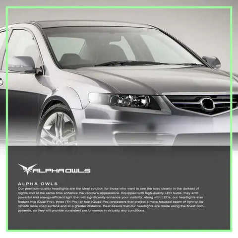 Alpha Owls 8709856 - LMP Series Headlights