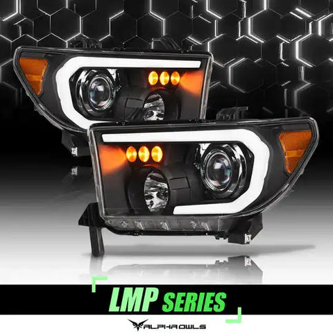 Alpha Owls 8709863 - LMP Series Headlights