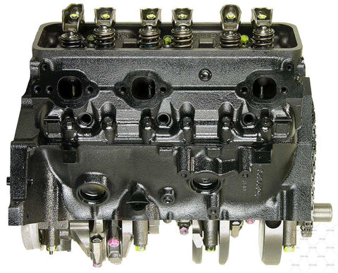 ATK Reman Eng. DMK9 Marine Engine Block - Long 1996 To 1999 Chevrolet 4.3L/ 262 Cubic
