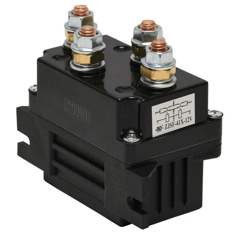 Superwinch 90-32492 Winch Solenoid Replacement For Tiger Shark 9500/11500 Winches Black