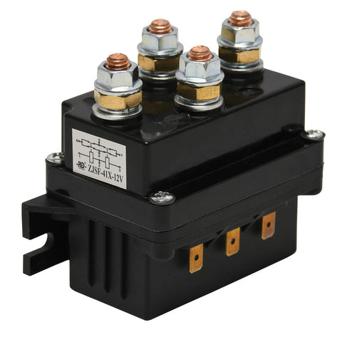 Superwinch 90-32492 Winch Solenoid Replacement For Tiger Shark 9500/11500 Winches Black
