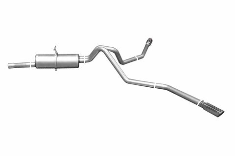 Gibson Performance Exhaust 9004 Cat-Back Dual Extreme System Aluminized