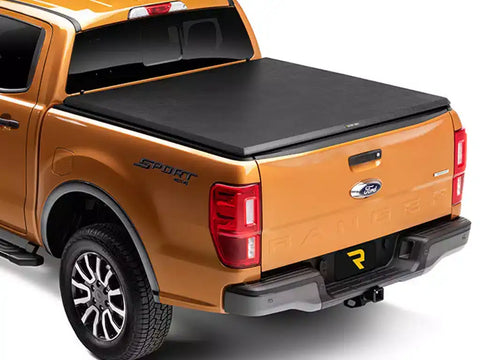 Truxedo 250001 - TruXport Tonneau Cover Black 2023 Chevy Colorado/GMC Canyon 5' 2 Bed