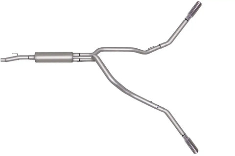 Gibson Performance Exhaust 9008 Cat-Back Dual Extreme System Aluminized