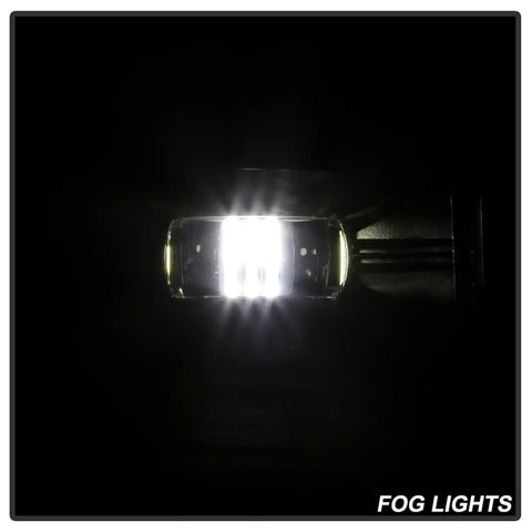 Spyder Auto 9043253 Full LED Fog Lights