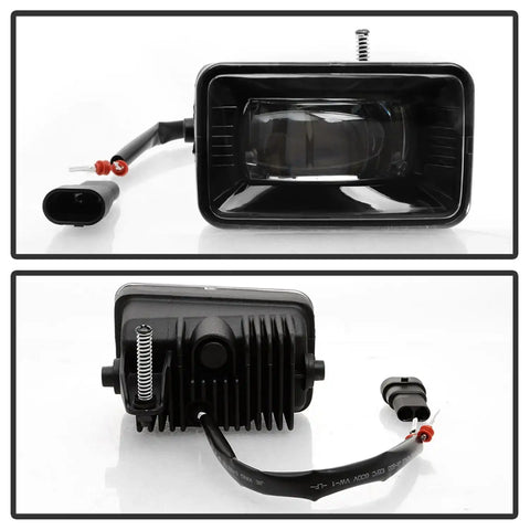 Spyder Auto 9043277 Full LED Fog Lights