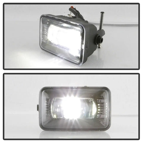 Spyder Auto 9043277 Full LED Fog Lights