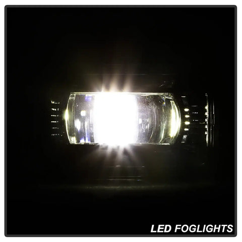 Spyder Auto 9043277 Full LED Fog Lights