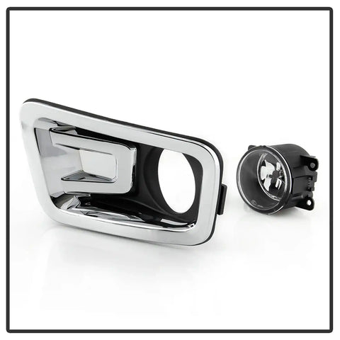 Spyder Auto 9043307 OEM Style Fog Lights W/Switch - Clear