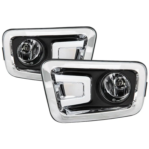 Spyder Auto 9043307 OEM Style Fog Lights W/Switch - Clear