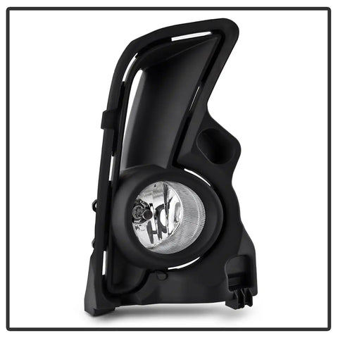 Spyder Auto 9043314 OEM Fog Lights W/Cover And Switch - Clear