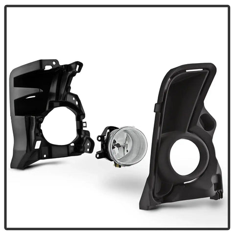 Spyder Auto 9043314 OEM Fog Lights W/Cover And Switch - Clear