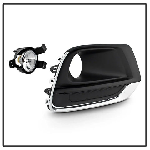 Spyder Auto 9044243 OEM Fog Lights W/Switch - Clear