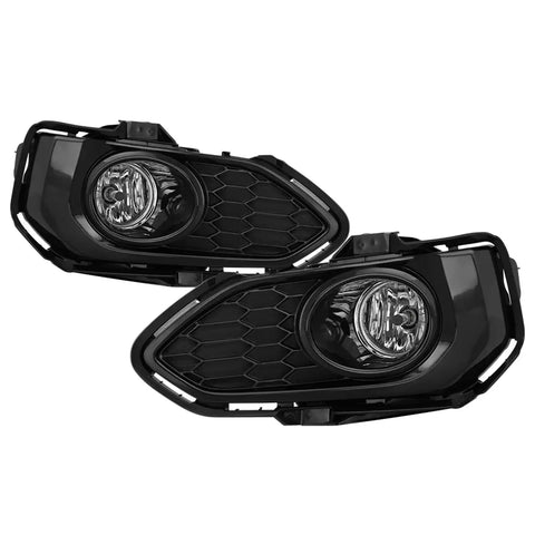 Spyder Auto 9044250 OEM Fog Lights W/OEM Switch - Clear