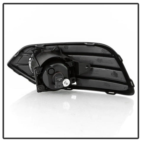 Spyder Auto 9044267 OEM Style Fog Lights W/OEM Switch And Chrome Trim Cover - Clear