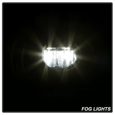 Spyder Auto 9044304 OEM LED Fog Lights W/OEM Switch - Clear