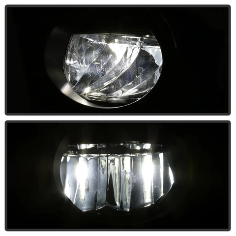 Spyder Auto 9044304 OEM LED Fog Lights W/OEM Switch - Clear
