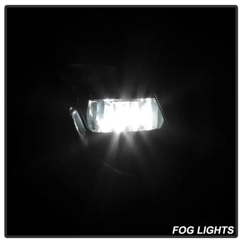 Spyder Auto 9044311 OEM LED Fog Lights W/OEM Switch - Clear