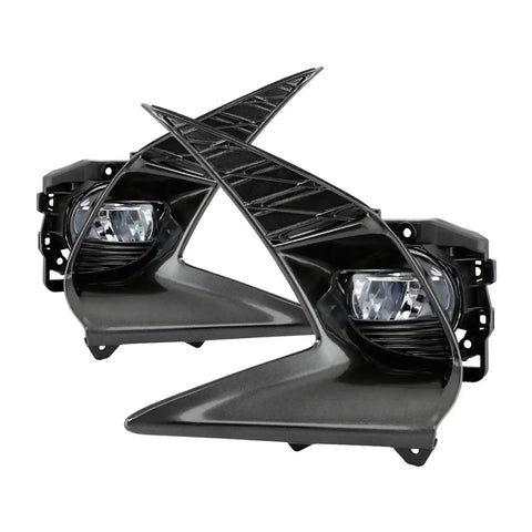 Spyder Auto 9044311 OEM LED Fog Lights W/OEM Switch - Clear