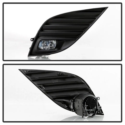 Spyder Auto 9044328 OEM Style LED Fog Lights W/OEM Switch - Clear