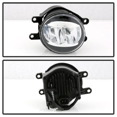Spyder Auto 9044328 OEM Style LED Fog Lights W/OEM Switch - Clear