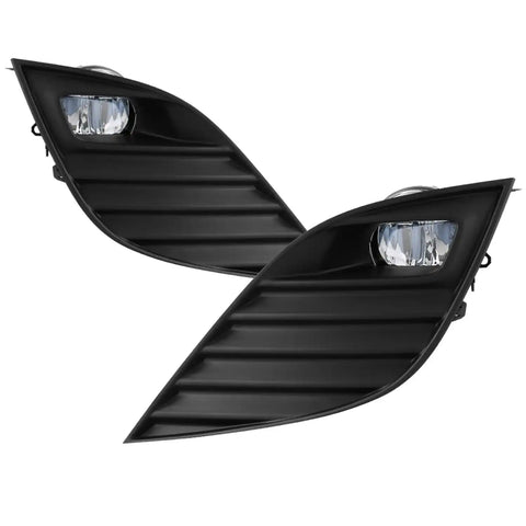 Spyder Auto 9044328 OEM Style LED Fog Lights W/OEM Switch - Clear