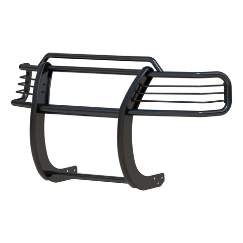 ARIES 9044 - 1-1/2-Inch Black Steel Grille Guard, No-Drill, Select Nissan Frontier