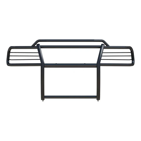 ARIES 9044 - 1-1/2-Inch Black Steel Grille Guard, No-Drill, Select Nissan Frontier